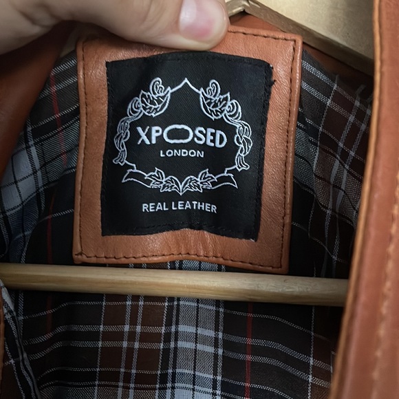 Genuine Leather Jacket - Picture 5 of 8